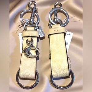 Coach Trigger Snap Bag Charm NWT